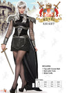 WOMEN'S KNIGHT COSTUME